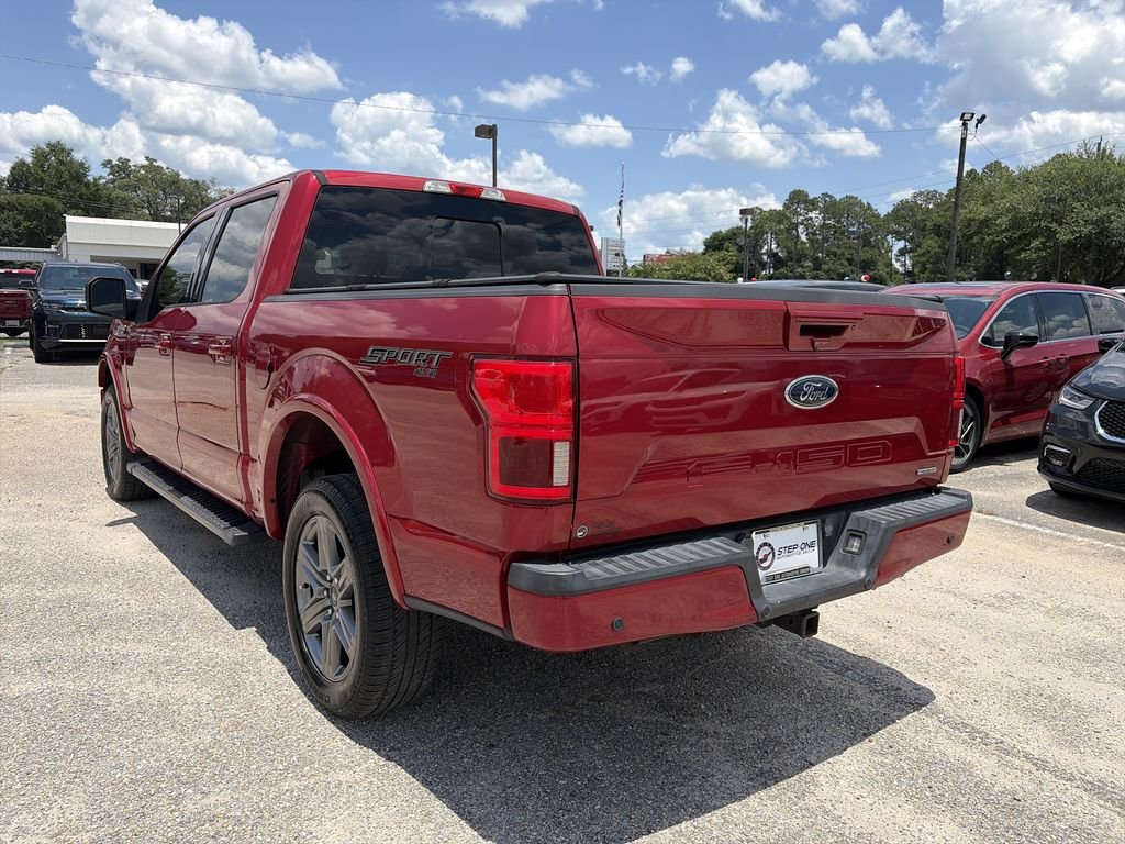 Used 2020 Red Ford Lariat image 4