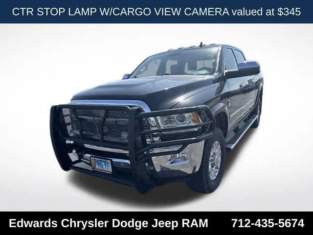 Used 2018 Black Ram Laramie image 8