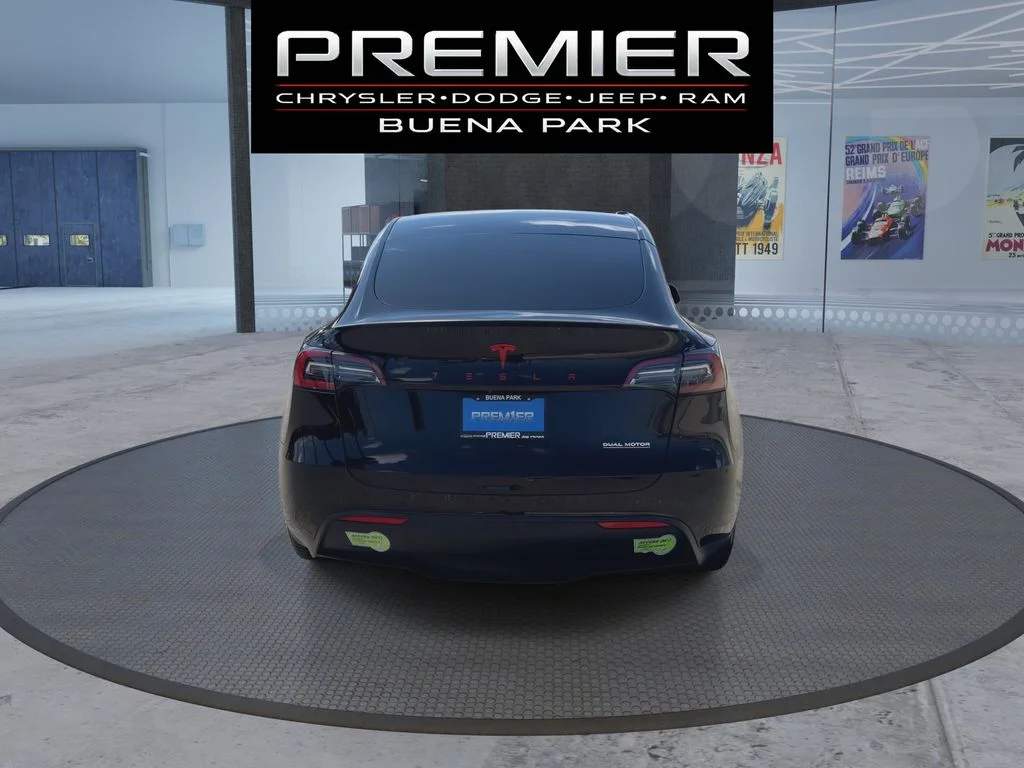 Used 2023 Black Tesla Performance image 7