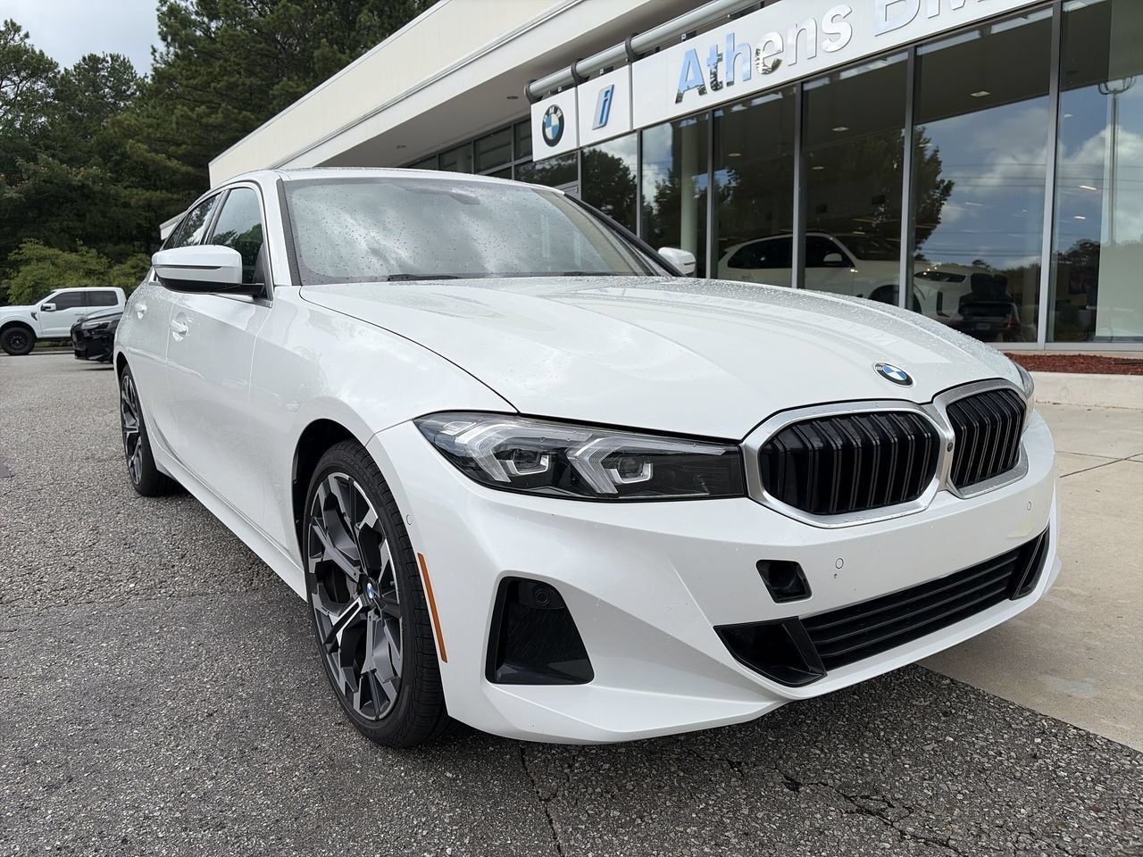 Used 2025 Mineral White Metallic BMW 330i image 1