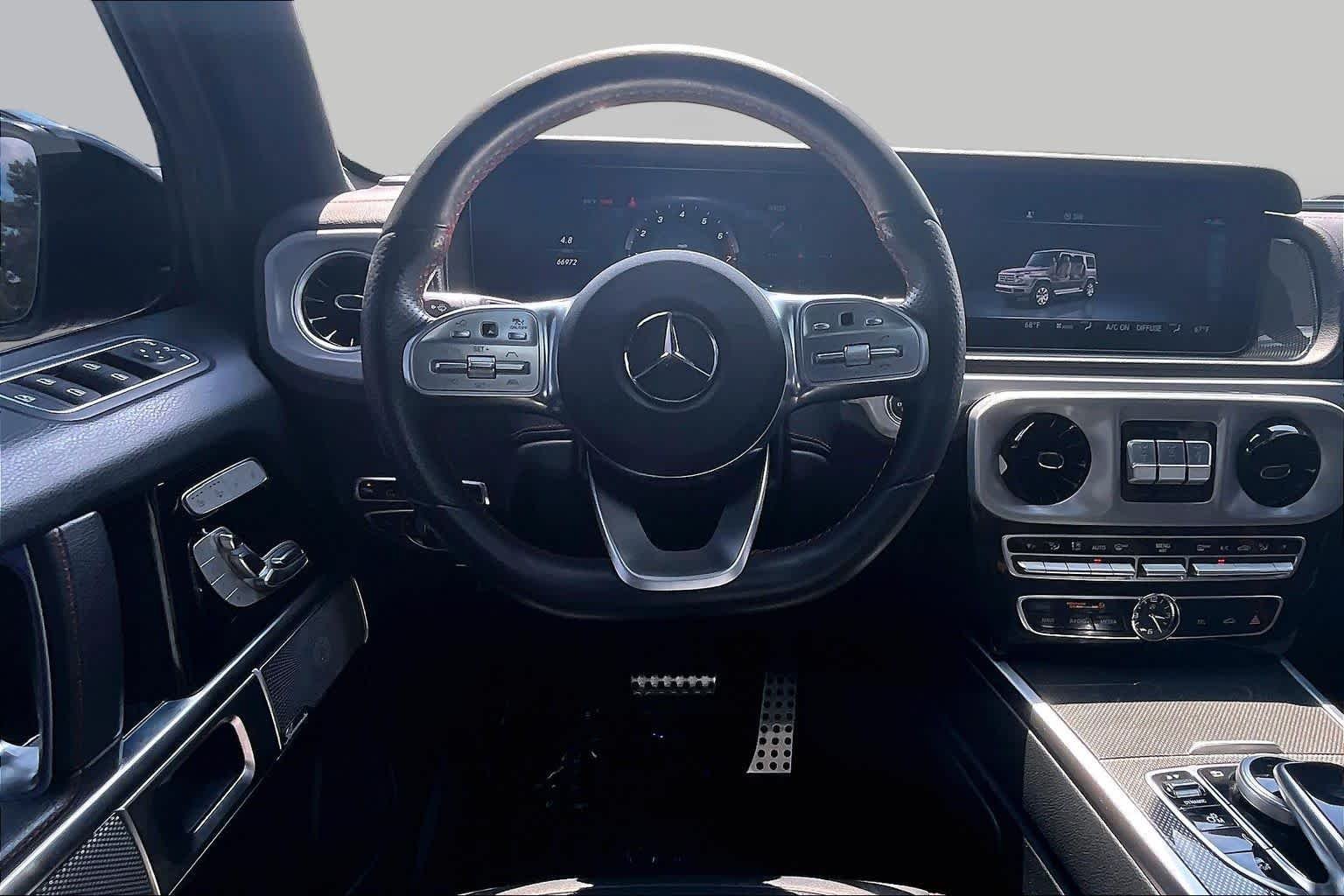 Used 2019 Obsidian Black Metallic Mercedes-Benz G 550 image 6