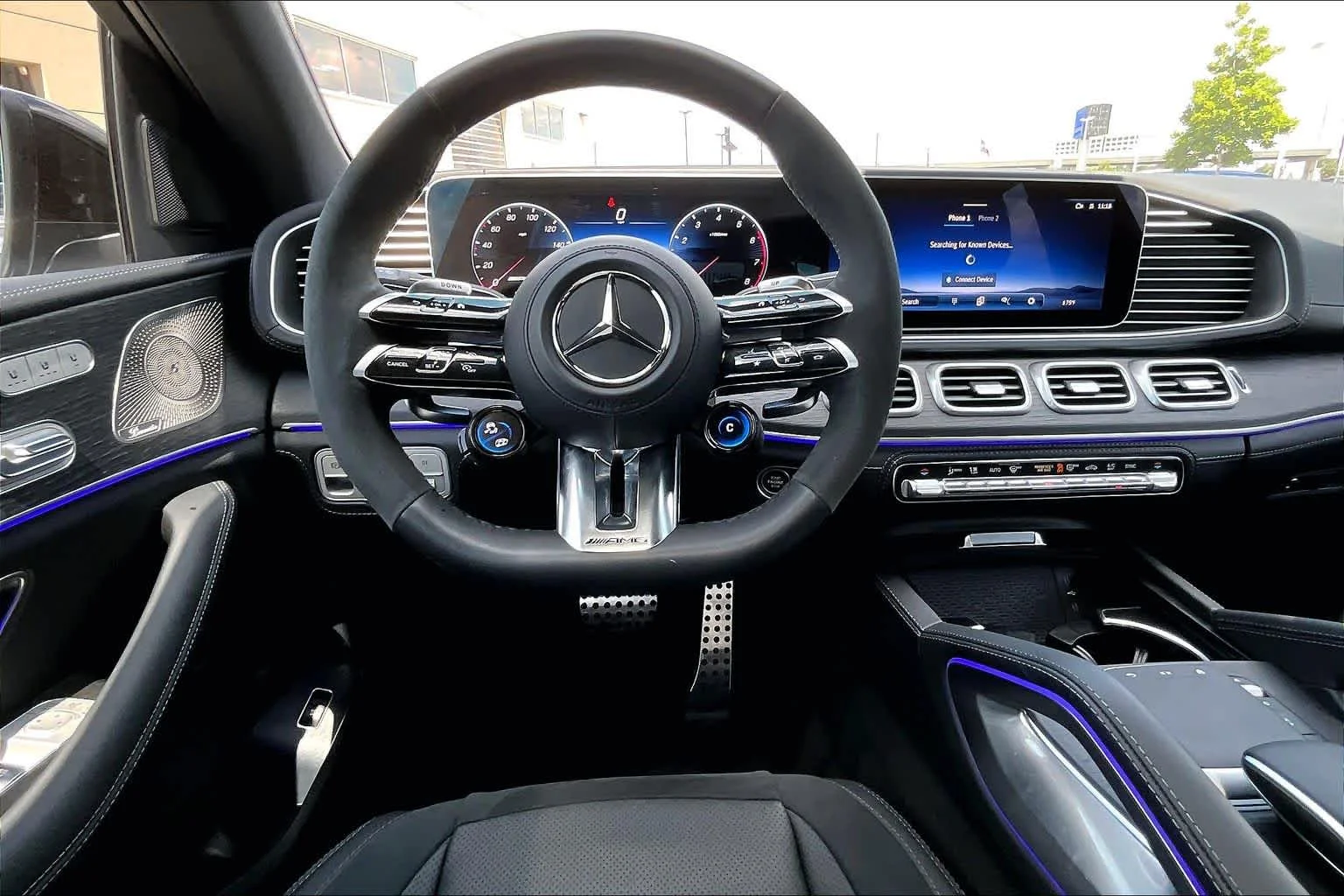 Used 2025 Cirrus Silver Metallic Mercedes-Benz AMG® GLE 53 image 6