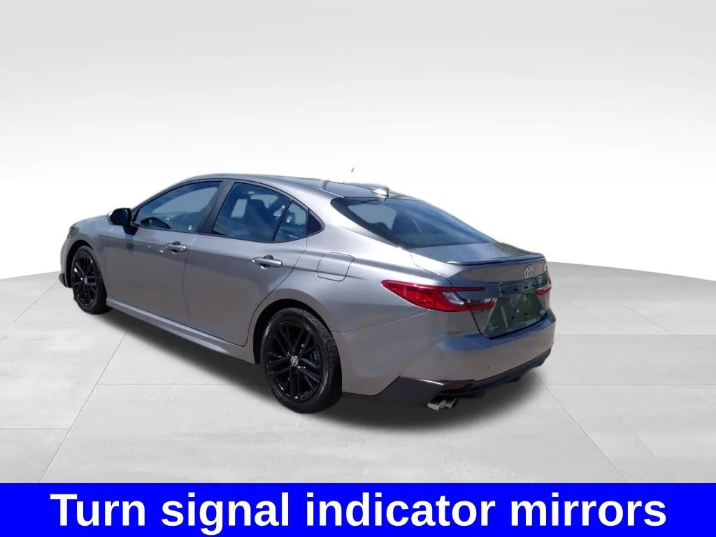 Used 2025 Celestial Silver Metallic Toyota SE image 16
