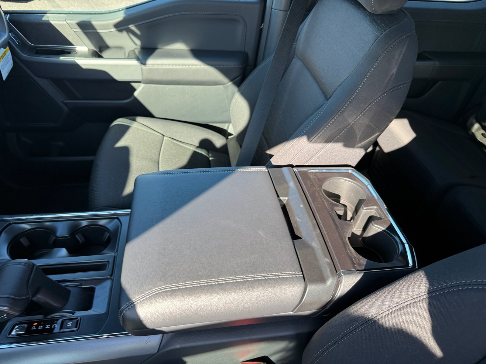 New 2026 Agate Black Metallic Ford XLT image 14