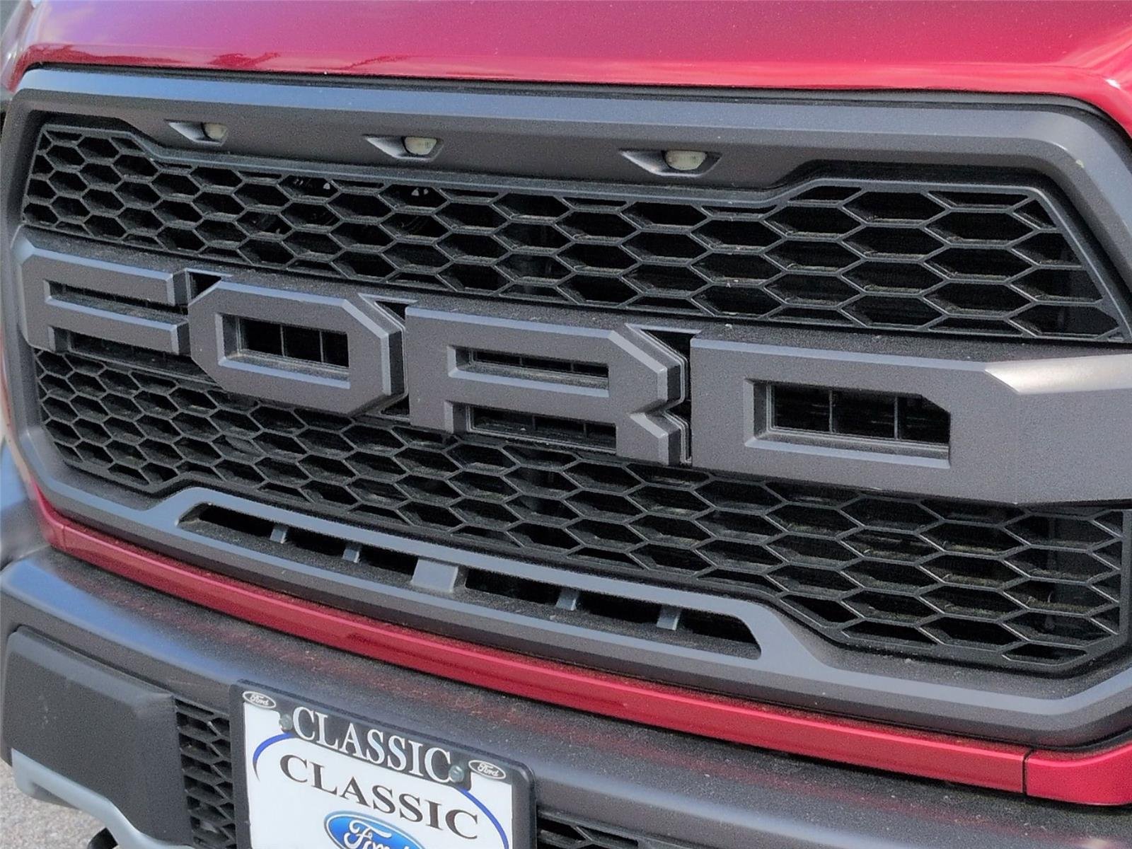 Used 2019 Ruby Red Metallic Tinted Clearcoat Ford Raptor image 10
