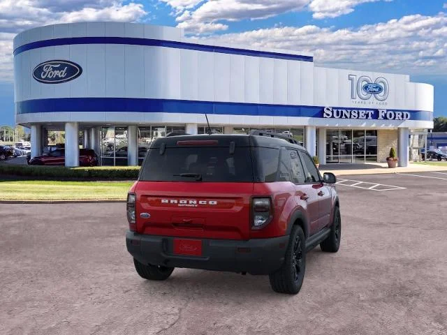 New 2025 Ruby Red Metallic Tinted Clearcoat Ford Outer Banks® image 8