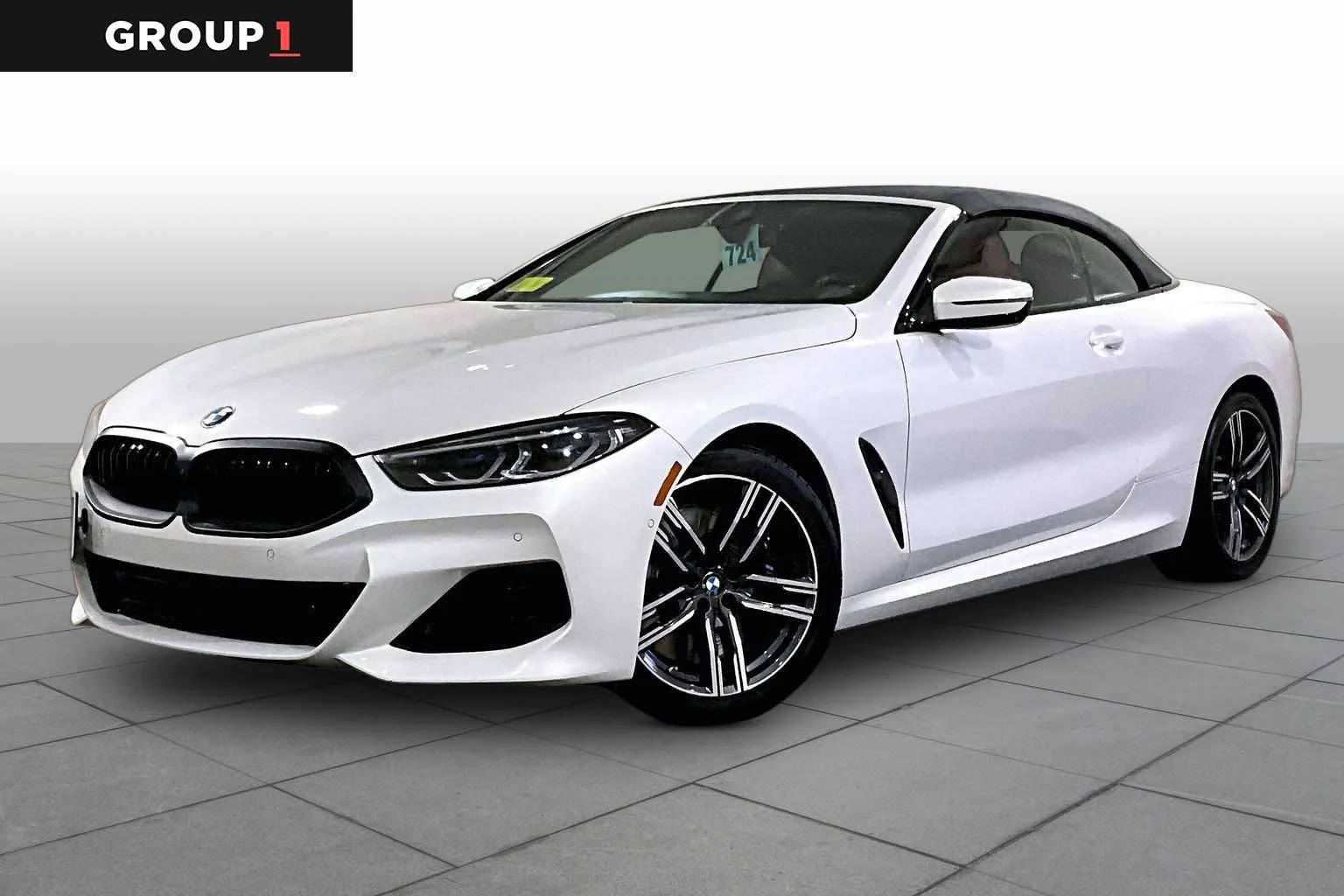 2024 BMW 8 Series 840i xDrive Convertible's photo