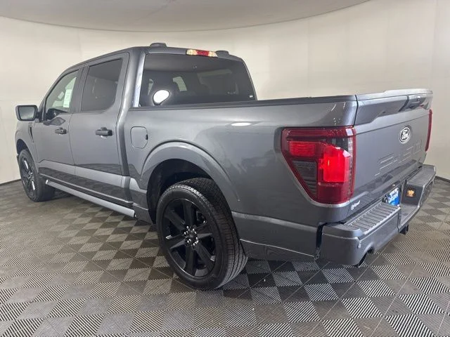 New 2026 Carbonized Gray Metallic Ford STX image 6