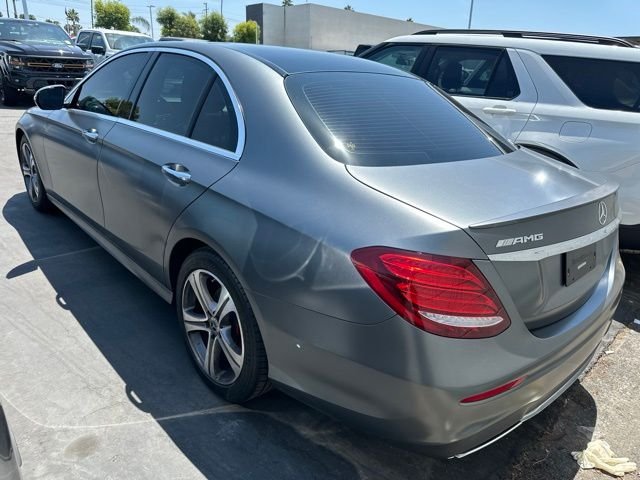 Certified Used 2020 Gray Mercedes-Benz E 350 image 2