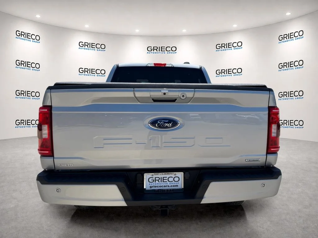 Used 2023 Iconic Silver Metallic Ford XLT image 6