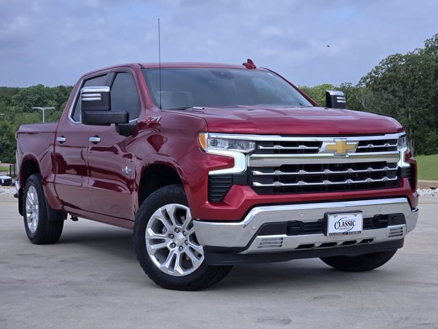 2023 Chevrolet Silverado 1500 LTZ