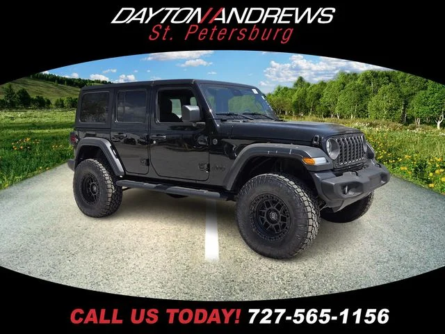 2025 Jeep Wrangler Sport S