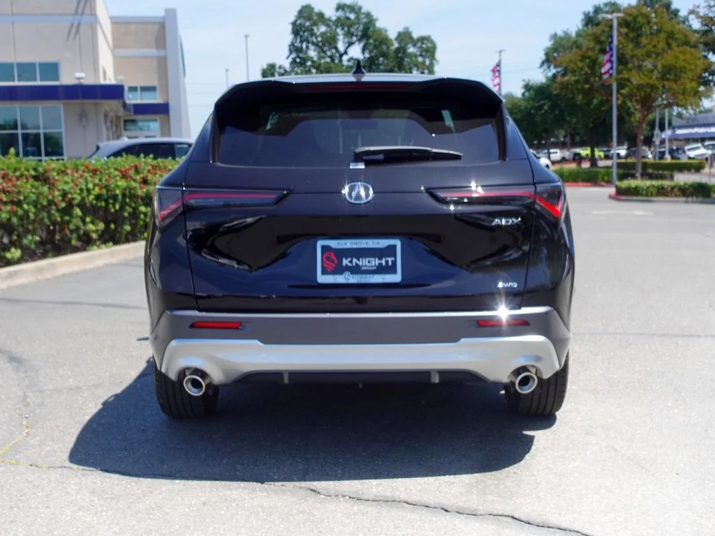 New 2026 Crystal Black Acura Base image 6