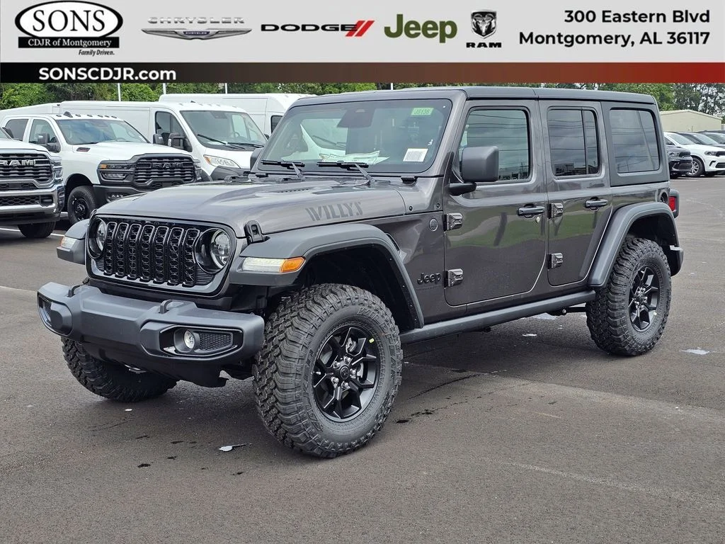 2026 Jeep Wrangler Willys's photo