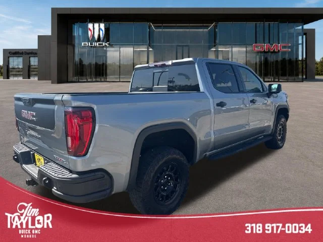 Used 2024 Silver GMC AT4X image 3