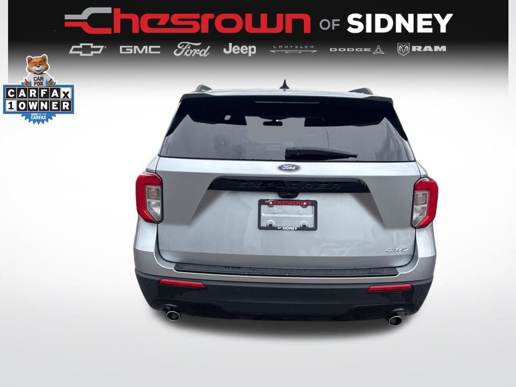 Used 2023 Silver Metallic Ford ST-Line image 4