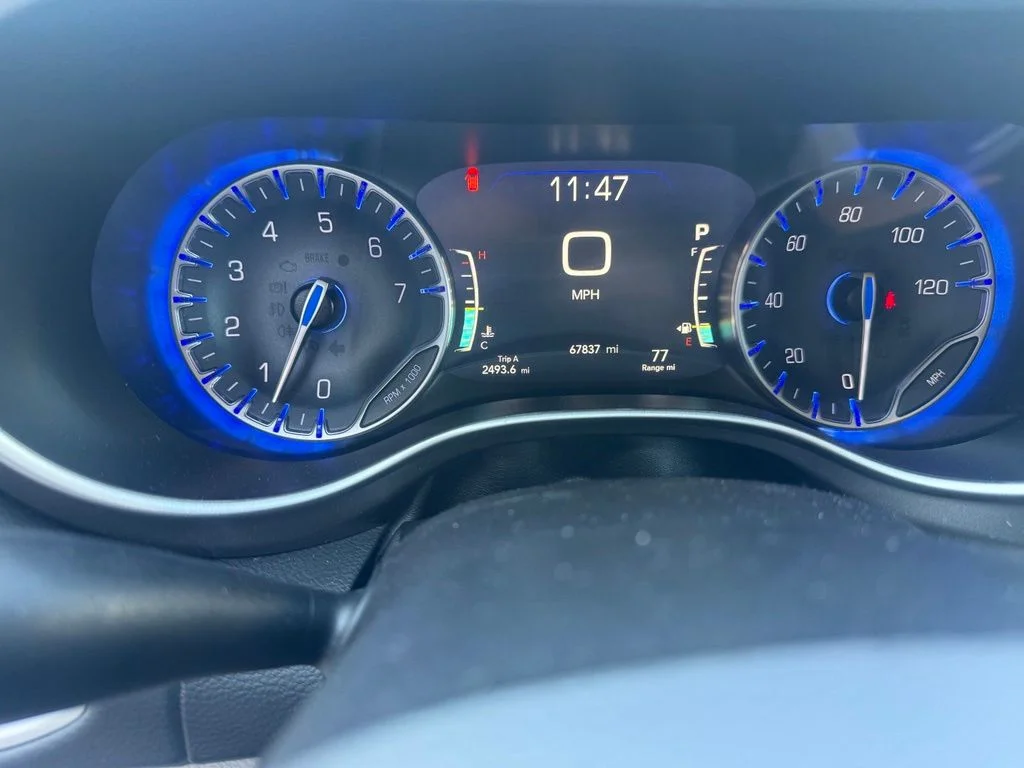Used 2023 Blue Chrysler Touring L image 29