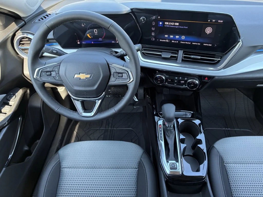 New 2026 Summit White Chevrolet LT image 3