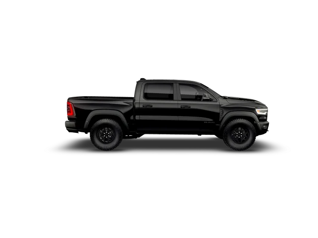New 2026 Diamond Black Crystal Pearl-Coat Exterior Paint RAM RHO image 9