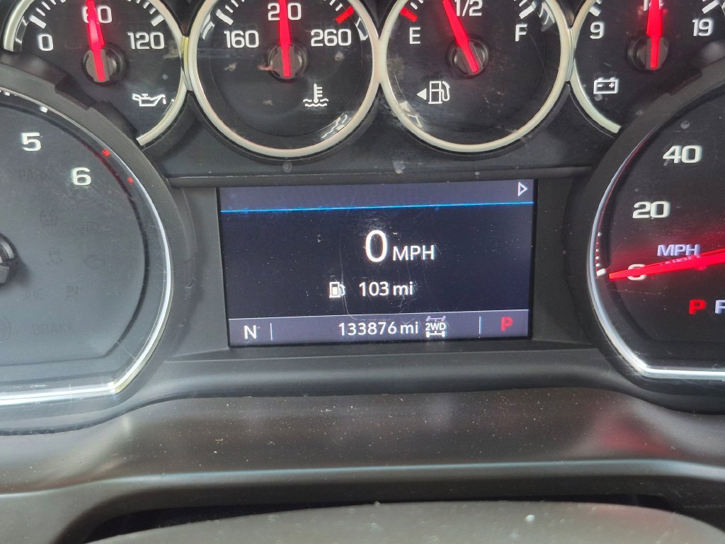 Used 2021 Summit White Chevrolet LT Trail Boss image 31
