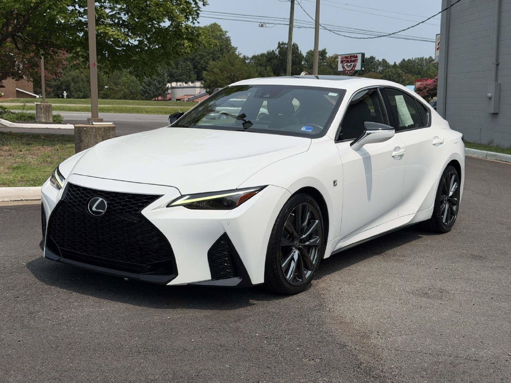 Used 2021 White Lexus 350 F SPORT image 23
