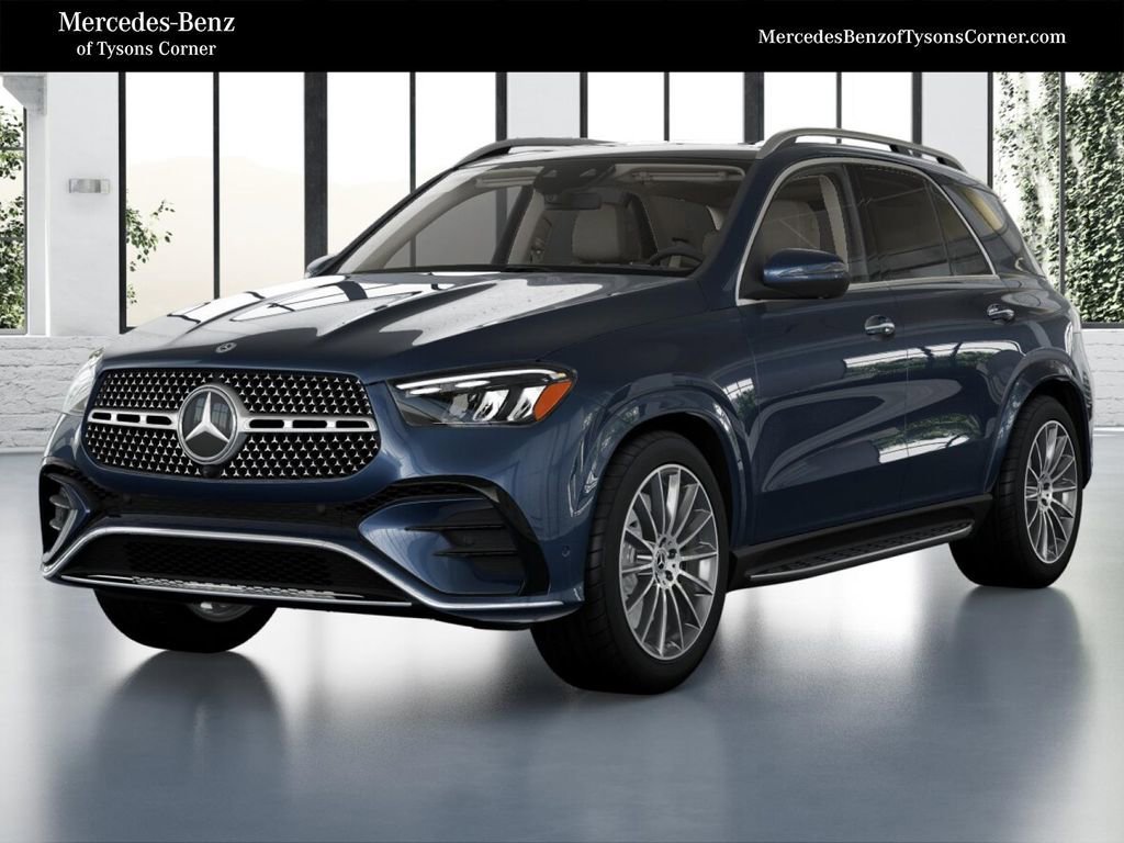 New 2026 Twilight Blue Metallic Mercedes-Benz GLE 450 image 43