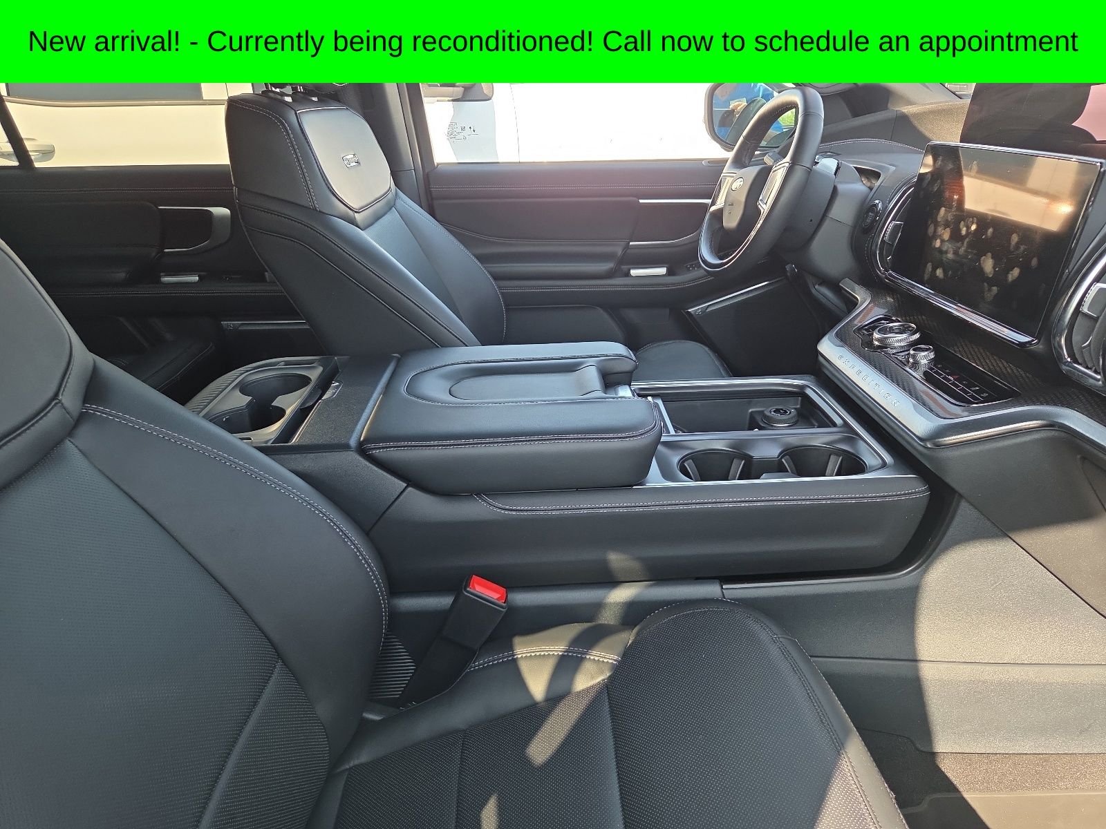 Used 2025 Blue Metallic Ford Platinum image 8