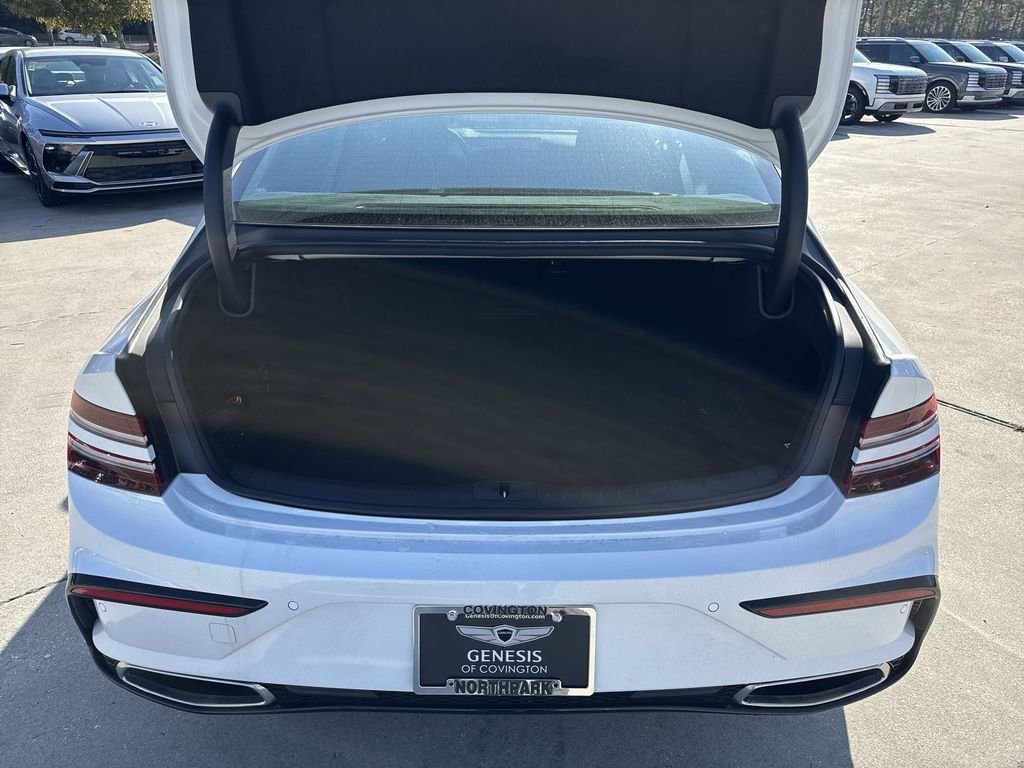 New 2026 White Genesis 3.5T SPORT PRESTIGE image 22