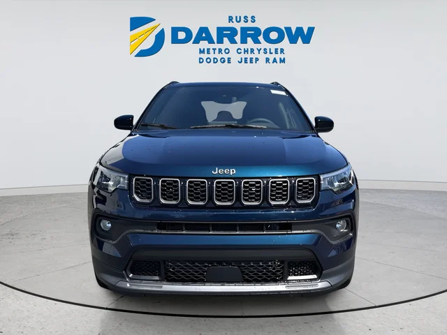 New 2026 Fathom Blue Pearl-Coat Exterior Paint Jeep Latitude image 8