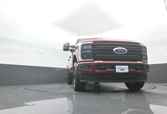New 2026 Ruby Red Metallic Tinted Clearcoat Ford F-350® Platinum® image 33