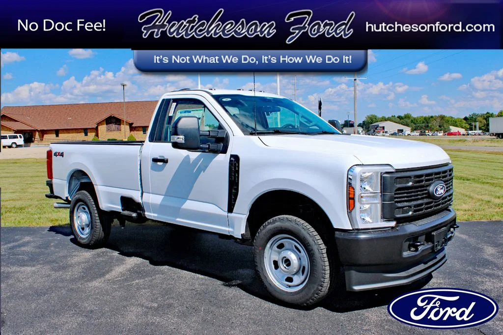 New 2027 Oxford White Ford F-350® XL image 1
