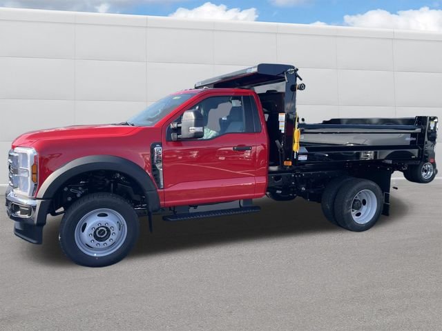 New 2026 Race Red Ford F-550® XL image 2