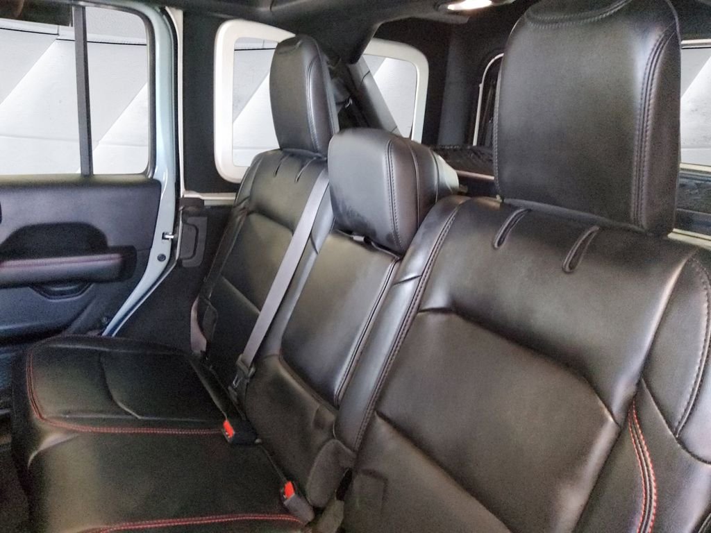 Used 2024 Gray Jeep Rubicon X image 18