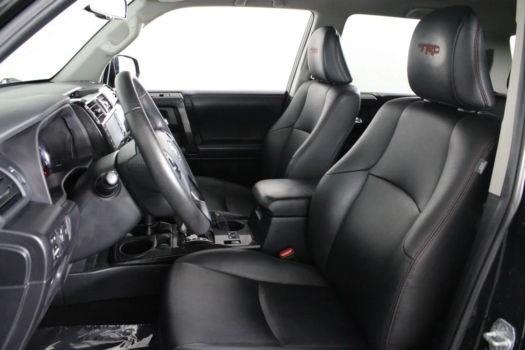 Used 2021 Black Toyota TRD Off-Road Premium image 19