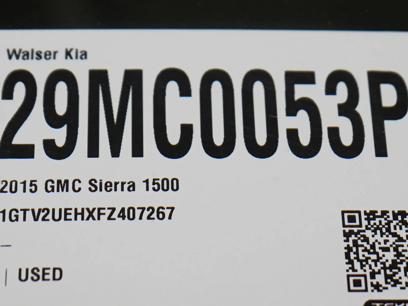 Used 2015 Iridium Metallic GMC 4WD Double Cab 143.5 SLE image 28