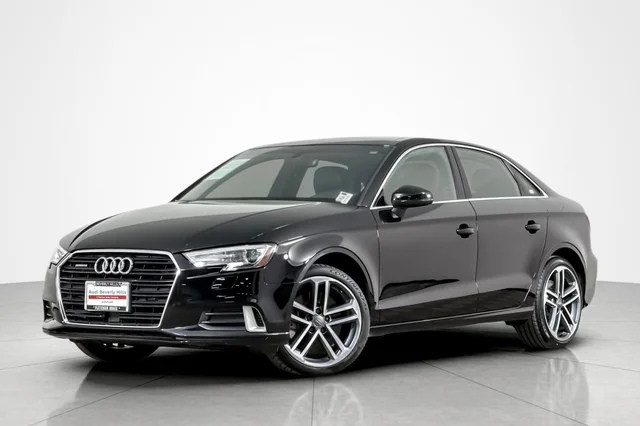 2019 Audi A3 Sedan Premium 45 TFSI quattro