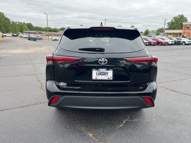 Used 2024 Black Toyota LE image 35