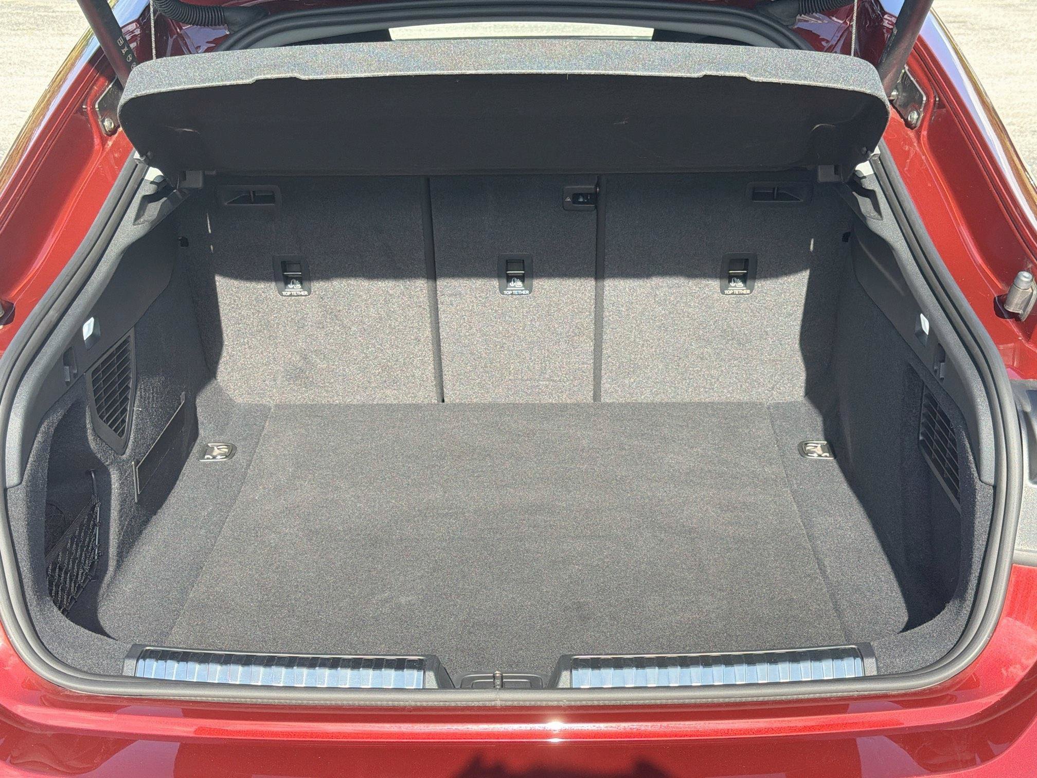 Certified Used 2025 Red Metallic Audi Prestige image 12
