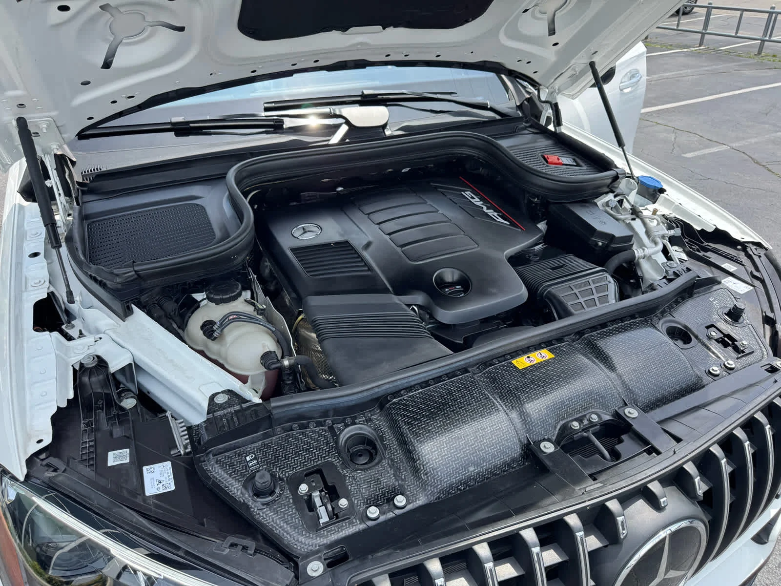 Used 2024 Polar White Mercedes-Benz AMG® GLE 53 image 14
