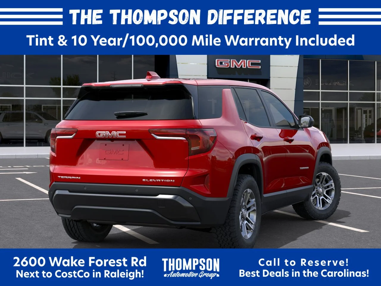 2027 GMC Terrain Elevation - Photo 4