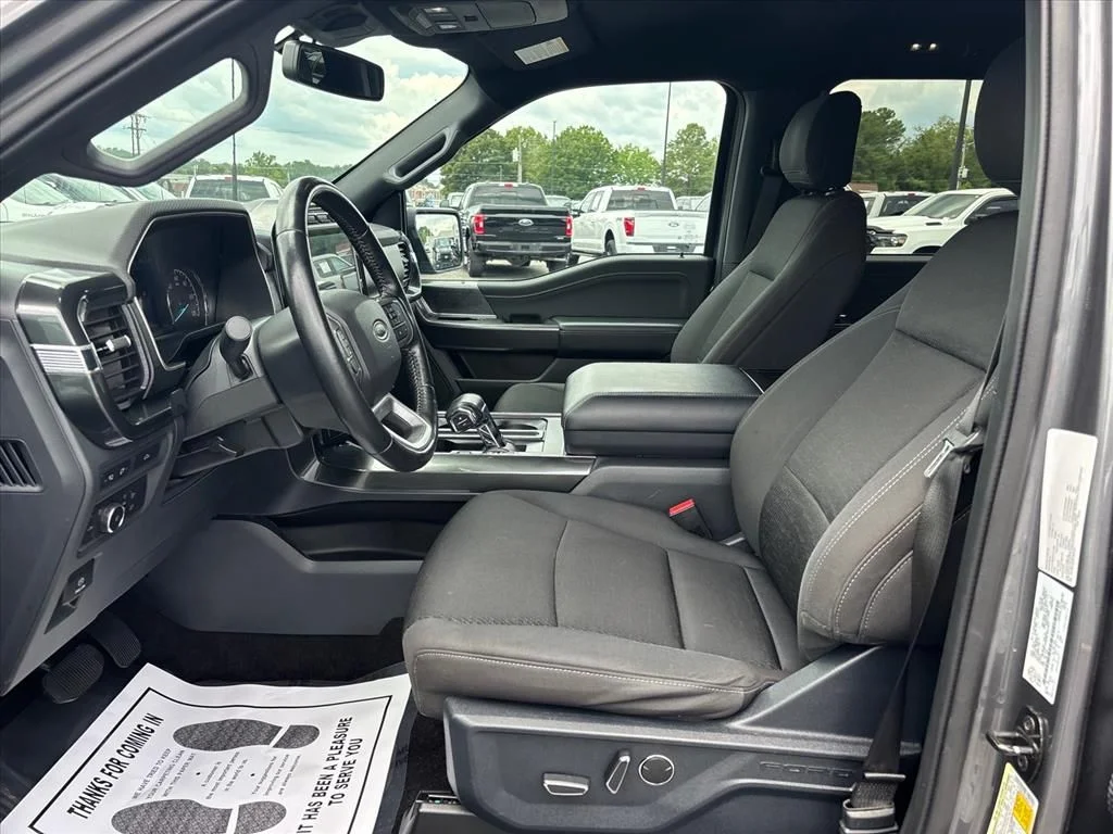 Used 2021 Gray Ford XLT image 24