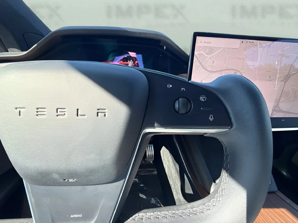 Used 2022 Red Tesla Base image 16
