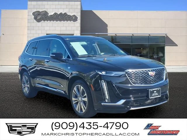 Used 2025 Stellar Black Metallic Cadillac Premium Luxury image 1