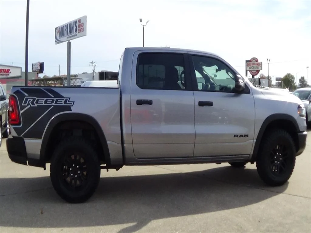 Certified Used 2025 Billet Silver Metallic Clear Coat (psc) RAM Rebel image 5
