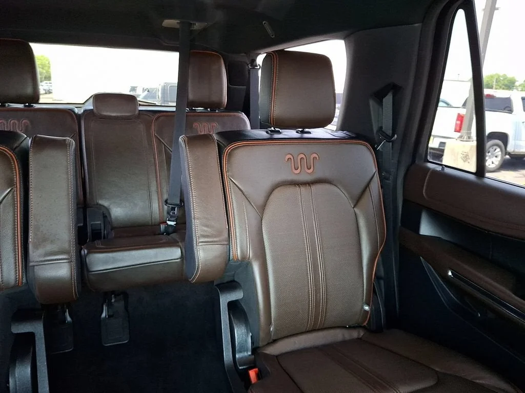 Used 2021 White Ford King Ranch MAX image 54