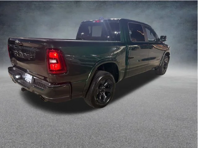 New 2027 Serrano-Green Metallic Exterior Paint RAM Big Horn/Lone Star image 8