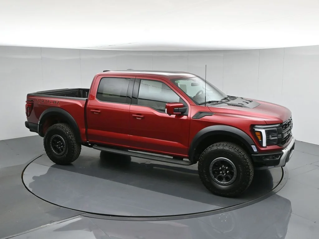New 2026 Ruby Red Metallic Tinted Clearcoat Ford Raptor image 46