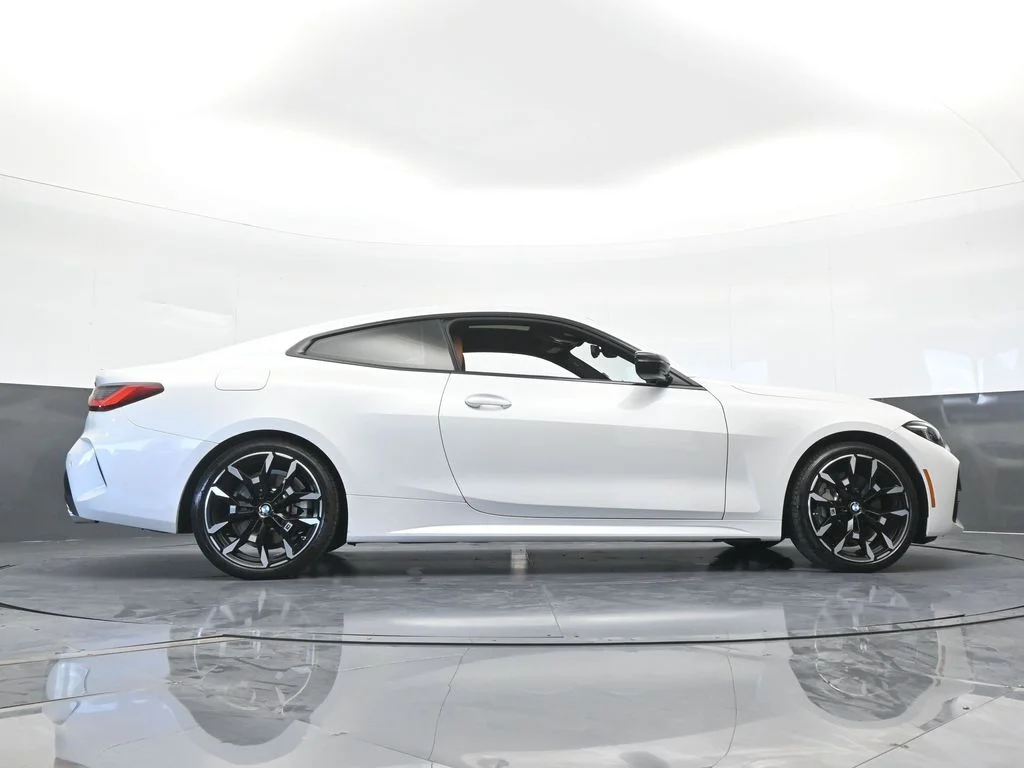 Used 2025 White Metallic BMW 430i xDrive image 55