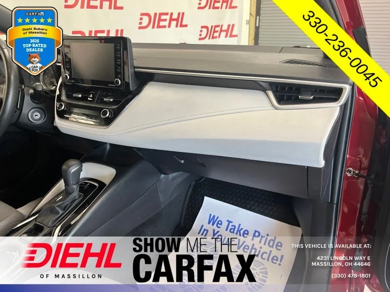 Used 2022 Red Toyota SE image 14