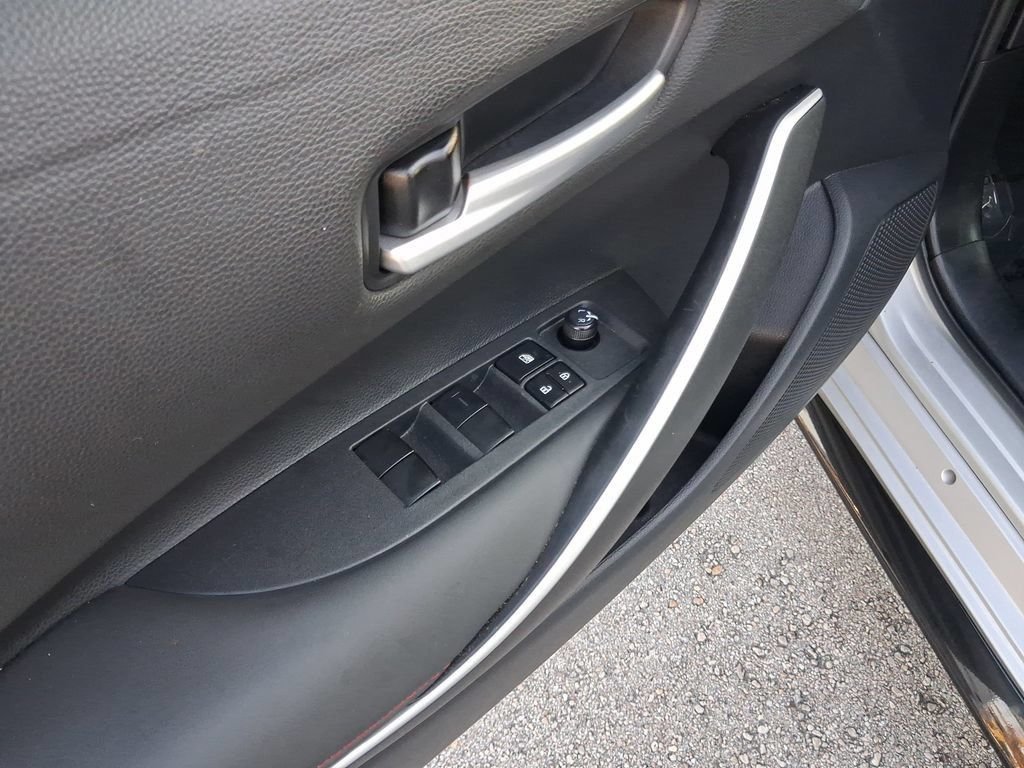Used 2025 Silver Toyota SE image 18
